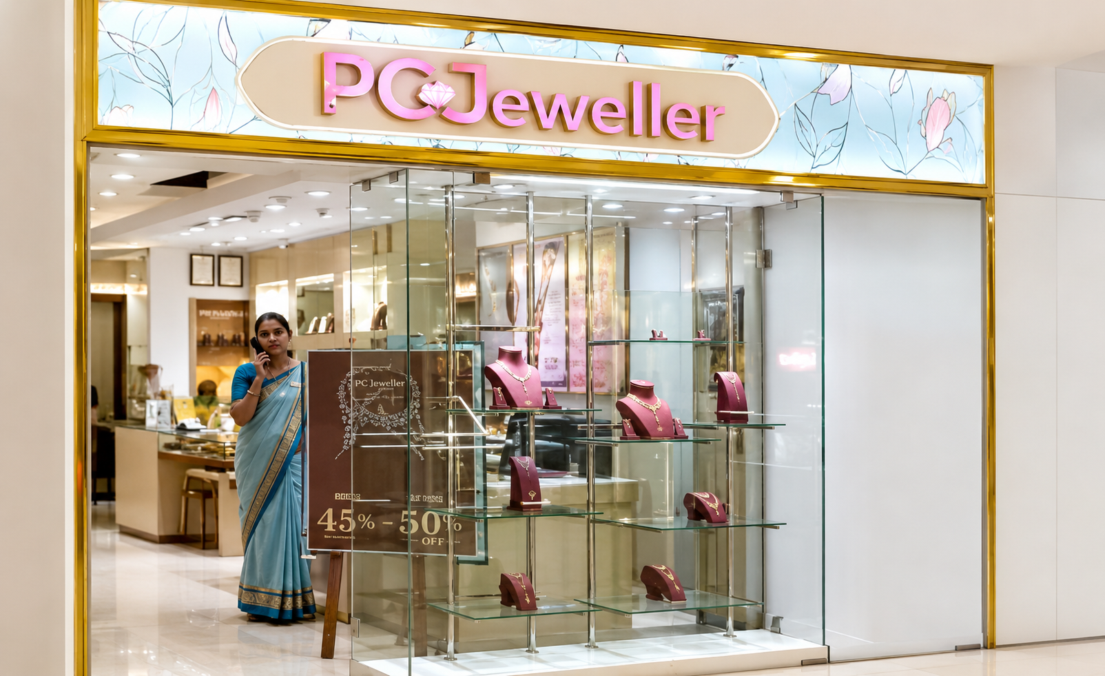Pre-Rented Branded Outlet