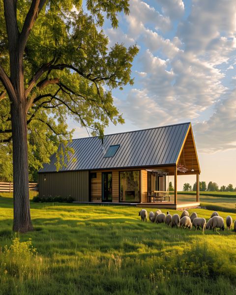 farmhouses